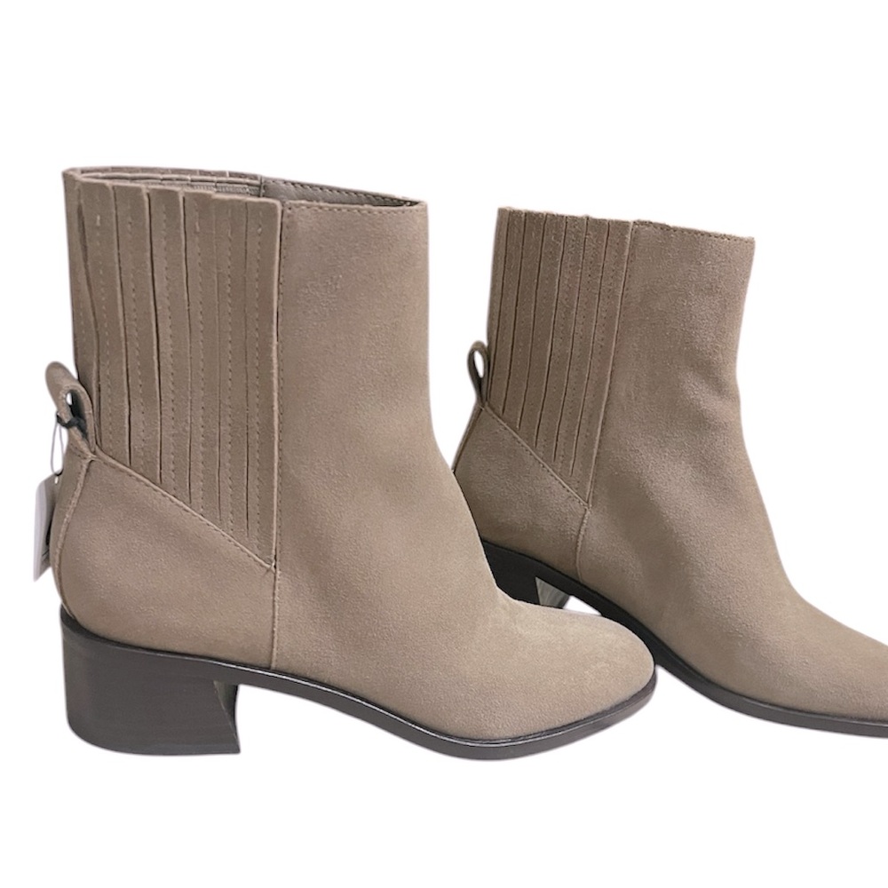 Dolce Vita suede ankle boots